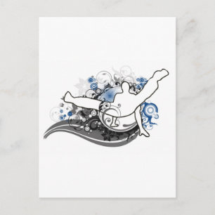 Bruch etwas postkarte