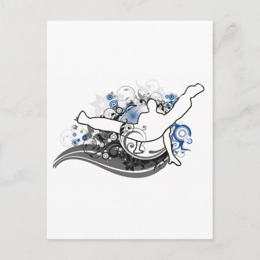 Bruch etwas postkarte (Vorderseite)