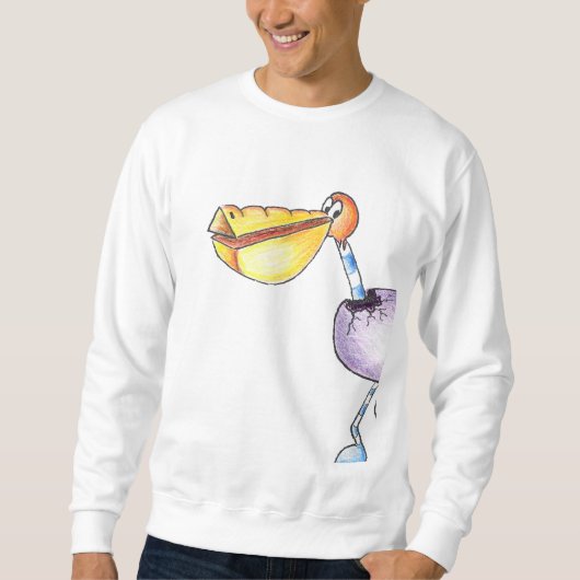 Bruch-freies Schweiss-Shirt Sweatshirt (Vorderseite)