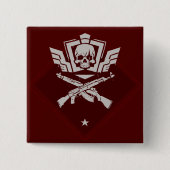 Bruch GROBER ORDO Pixelfield Spiels | Knopf Button (Vorderseite)