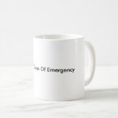 Bruch im Notfall Kaffeetasse (VorderseiteRechts)