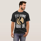 Bruch-Leg-Knochen erlangen gute Erholung T-Shirt (Vorne ganz)