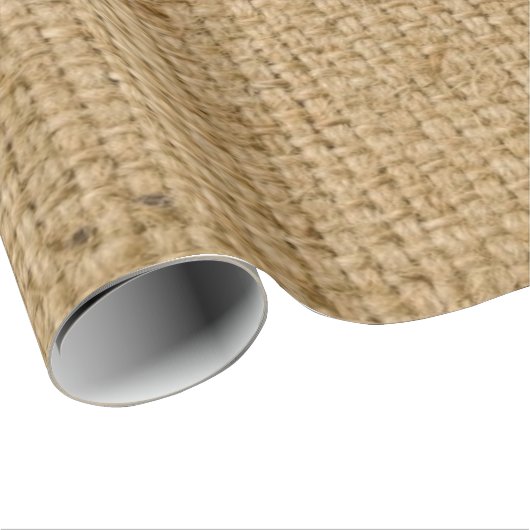 Bruch mit Leinenpapier, 30" x 6' Geschenkpapier (Rolleneckpunkt)