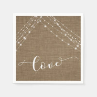 Bruch mit White Light Strings & Liebe Typografie