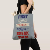 Bruch-Regeln-Taschen Tasche (Von Nahem)