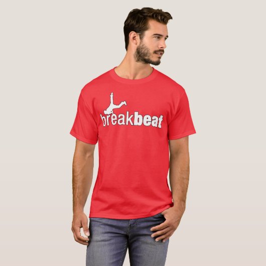 Bruch-Schlag-T - Shirt (Vorne ganz)