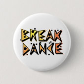 Bruch-Tanz Button (Vorderseite)