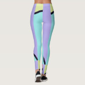 Bruch-Tile-Mistral-Leggings Leggings (Rückseite)