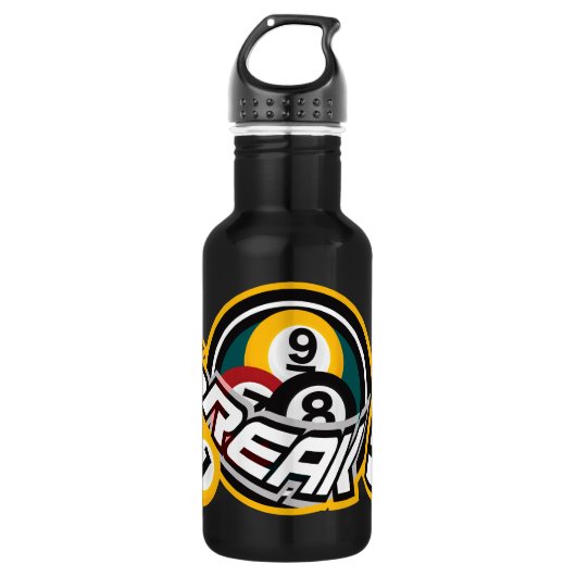 Bruch! Trinkflasche (Vorderseite)