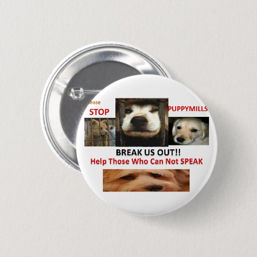 BRUCH US HERAUS BUTTON (Vorne & Hinten)