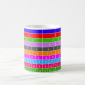 Bruch-Wand-Tasse Kaffeetasse (Mittel)