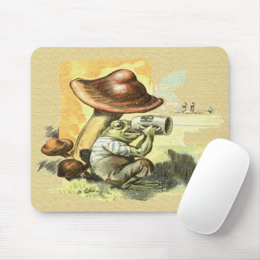 Bruch-Zeit Mousepad (Mit Mouse)