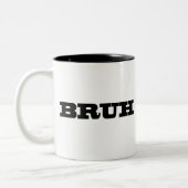 BRUCH ZWEIFARBIGE TASSE (Links)