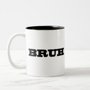 BRUCH ZWEIFARBIGE TASSE