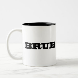 BRUCH ZWEIFARBIGE TASSE