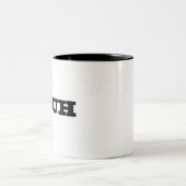 BRUCH ZWEIFARBIGE TASSE (Mittel)