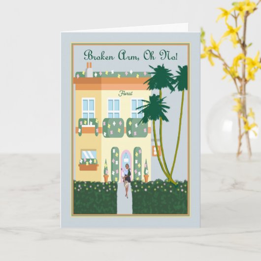 Brucharm - Gute Karte (Gelbe Blume)