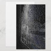 Bruchbahnfenster Briefpapier (Vorne/Hinten)