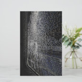 Bruchbahnfenster Briefpapier (Stehend Vorderseite)