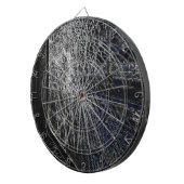 Bruchbahnfenster Dartscheibe (Vorderseite rechts)