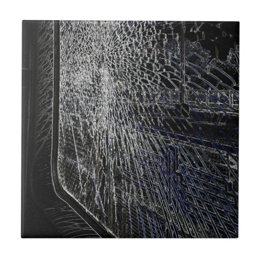 Bruchbahnfenster Fliese (Vorderseite)