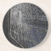 Bruchbahnfenster Getränkeuntersetzer (Vorne)