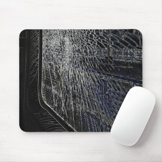 Bruchbahnfenster Mousepad (Mit Mouse)