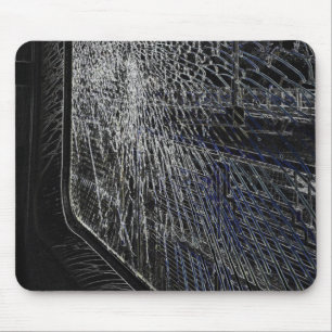 Bruchbahnfenster Mousepad