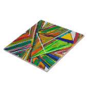 Bruchband 6 x 6 Keramiken Fliese (Seite)