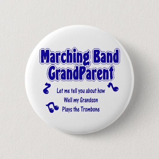 Bruchband grandparent/Trombone Button (Vorderseite)
