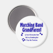 Bruchband grandparent/Trombone Magnet (Vorderseite/Rückseite)
