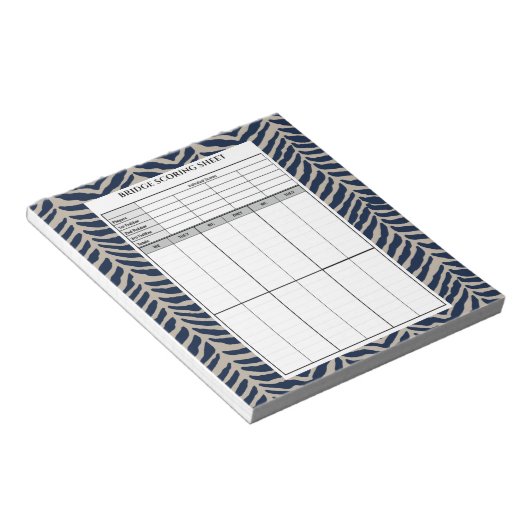 Bruchbrücke Notizblock (angewinkelt)