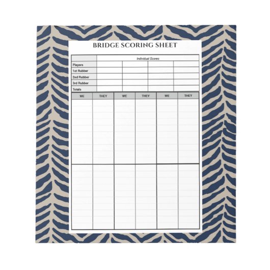 Bruchbrücke Notizblock (Vorderseite)