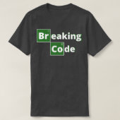 Bruchcode T-Shirt (Design vorne)