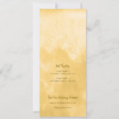 Brüche vor dem Co-Ed-Polterabend Einladung (Rückseite)