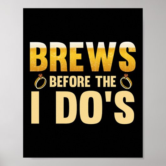 Brüche vor dem I Dos Groom 1 Poster (Vorne)