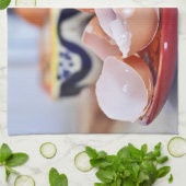 Brucheier Geschirrtuch (Gefaltet)