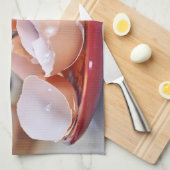 Brucheier Geschirrtuch (Viertel Falte)