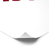 Brüchendes Herz geheilt mit Pflaster und Zitat zum Poster (Ecke)