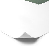 Bruchfeuer Poster (Ecke)