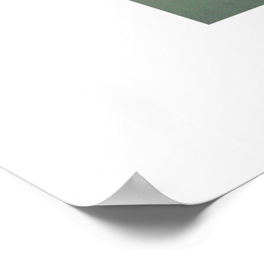 Bruchfeuer Poster (Ecke)