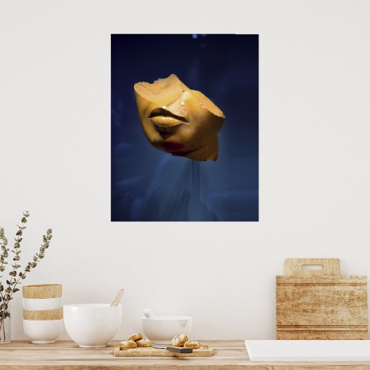 Bruchfläche einer Königin Poster (Küche)