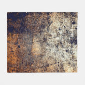 Bruchgewebe Fleecedecke (Vorderseite (Horizontal))