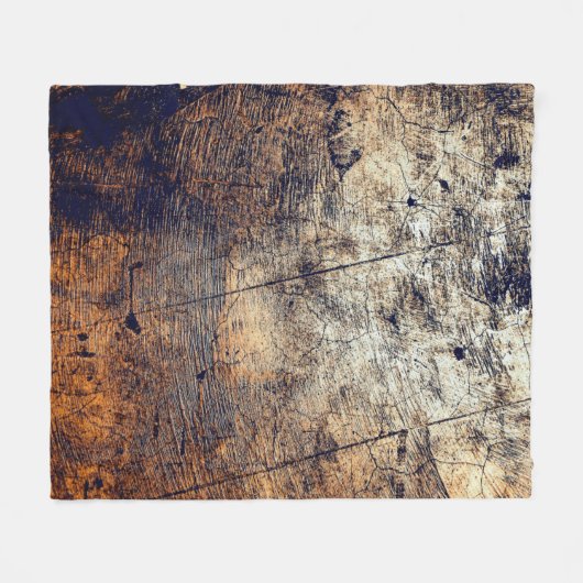 Bruchgewebe Fleecedecke (Vorderseite (Horizontal))