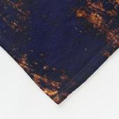 Bruchgewebe Fleecedecke (Ecke)