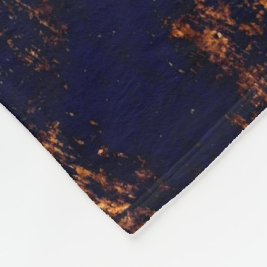 Bruchgewebe Fleecedecke (Ecke)