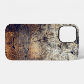 Bruchgewebe iPhone Hülle (Rückseite (Horizontal))