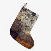 Bruchgewebe Kleiner Weihnachtsstrumpf (Vorderansicht (hängend))