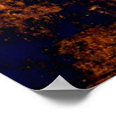 Bruchgewebe Poster (Ecke)