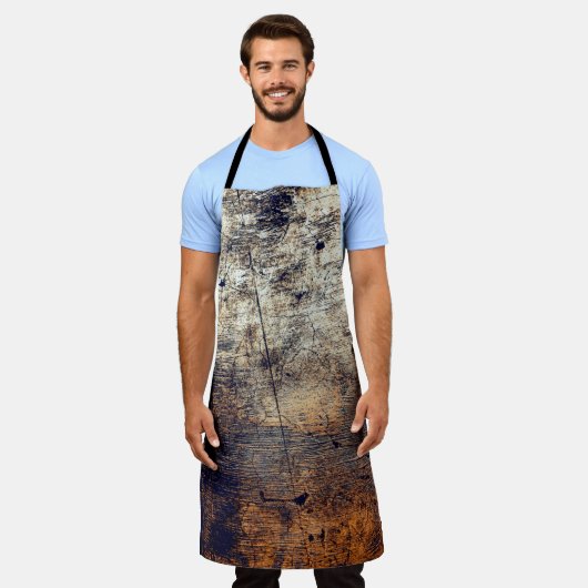 Bruchgewebe Schürze (Getragen)